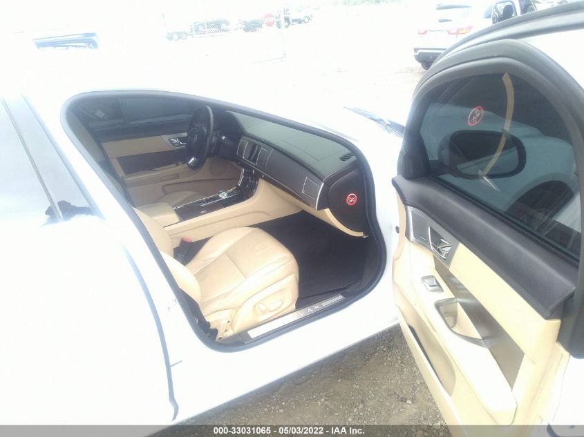 2013 JAGUAR XF V6 RWD SAJWA0E71D8S90741