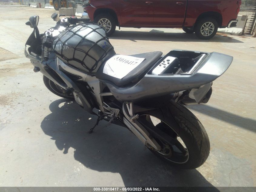 2001 YAMAHA YZFR6 L JYARJ04Y21A001517