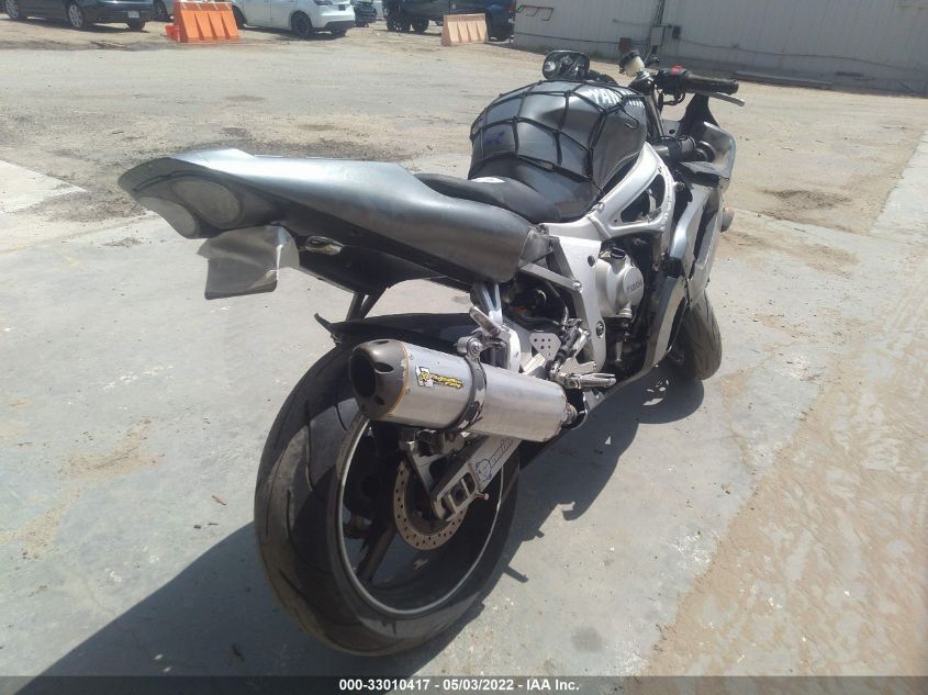 2001 YAMAHA YZFR6 L JYARJ04Y21A001517