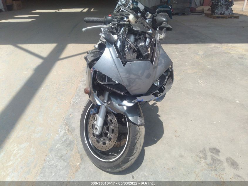 2001 YAMAHA YZFR6 L JYARJ04Y21A001517