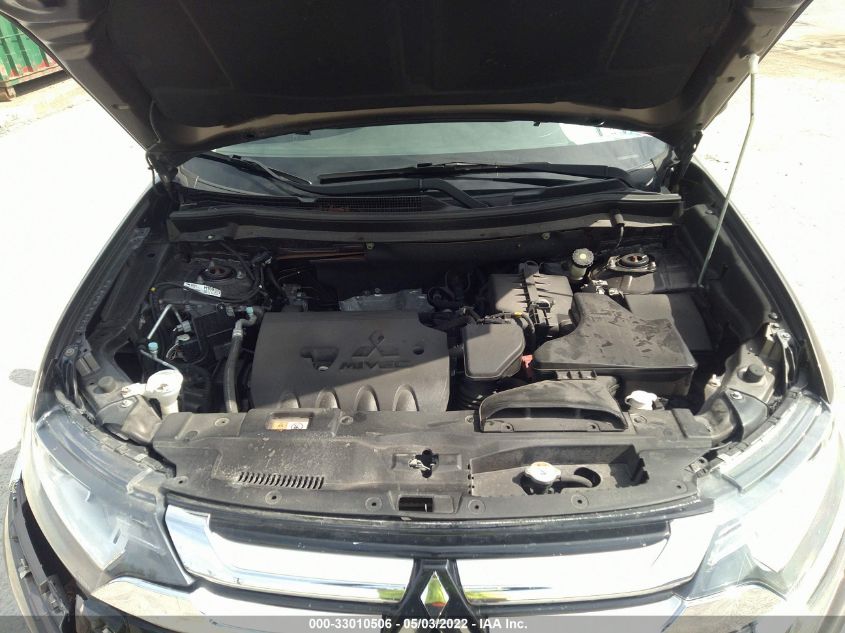 2016 MITSUBISHI OUTLANDER SE/SEL/ES JA4AZ3A38GZ007167