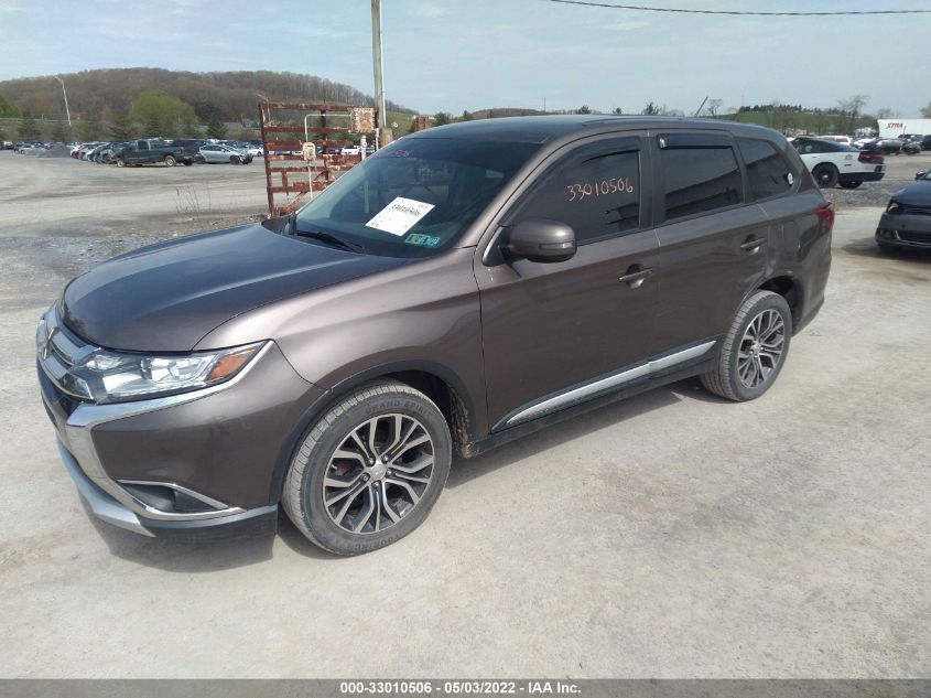 2016 MITSUBISHI OUTLANDER SE/SEL/ES JA4AZ3A38GZ007167