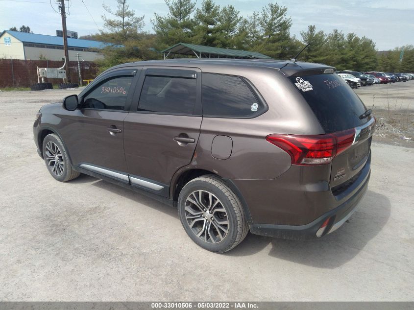 2016 MITSUBISHI OUTLANDER SE/SEL/ES JA4AZ3A38GZ007167