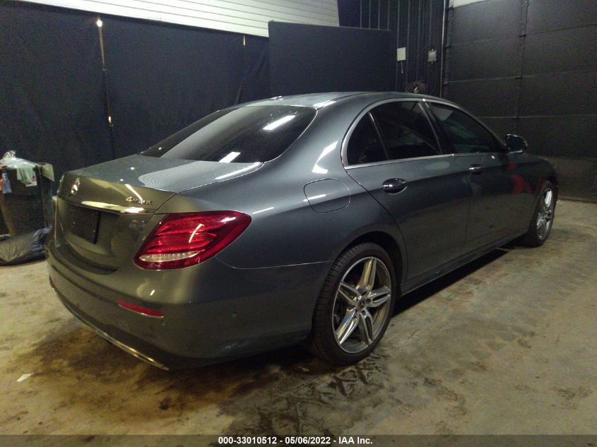 2018 MERCEDES-BENZ E-CLASS 300 4MATIC WDDZF4KB7JA470376