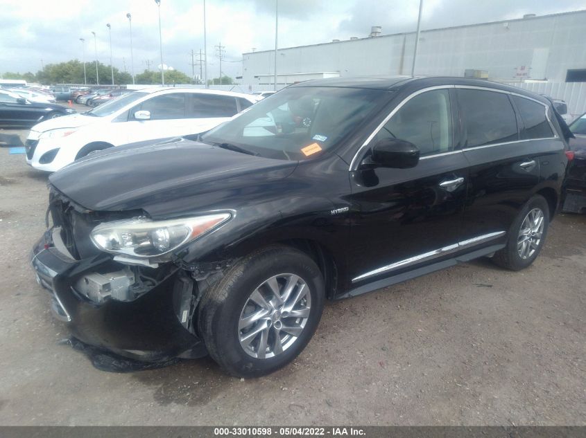 2015 INFINITI QX60 HYBRID 5N1CL0MM0FC500003