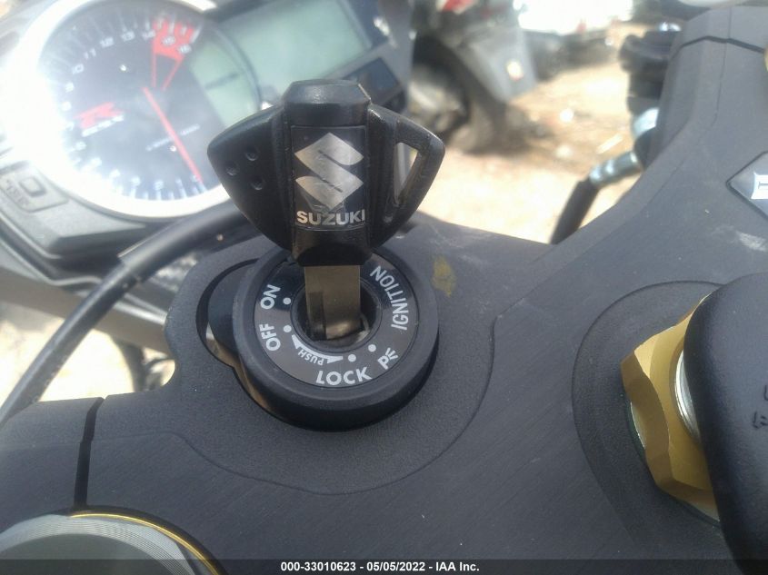 2020 SUZUKI GSX-R750 JS1GR7MA4L7101208