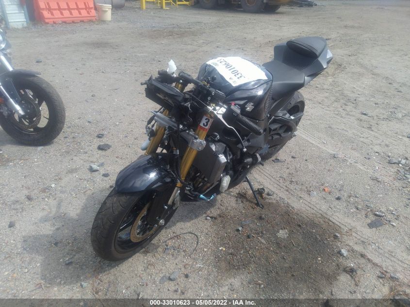 2020 SUZUKI GSX-R750 JS1GR7MA4L7101208