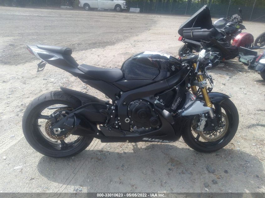 2020 SUZUKI GSX-R750 JS1GR7MA4L7101208