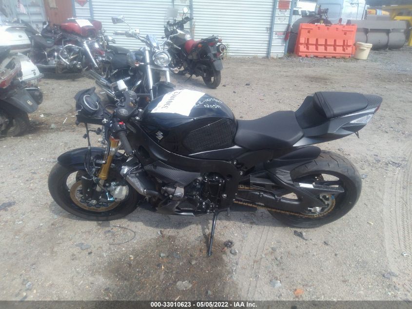 2020 SUZUKI GSX-R750 JS1GR7MA4L7101208
