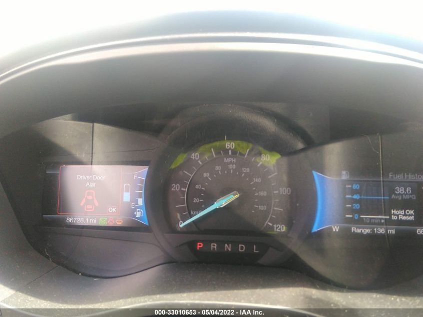 2018 FORD FUSION HYBRID SE 3FA6P0LU3JR249291