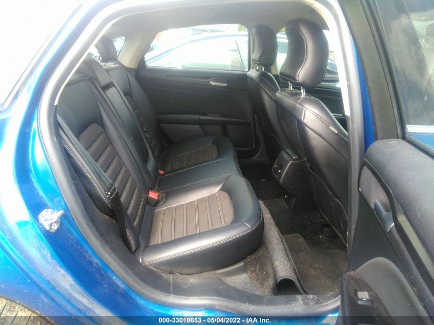 2018 FORD FUSION HYBRID SE 3FA6P0LU3JR249291