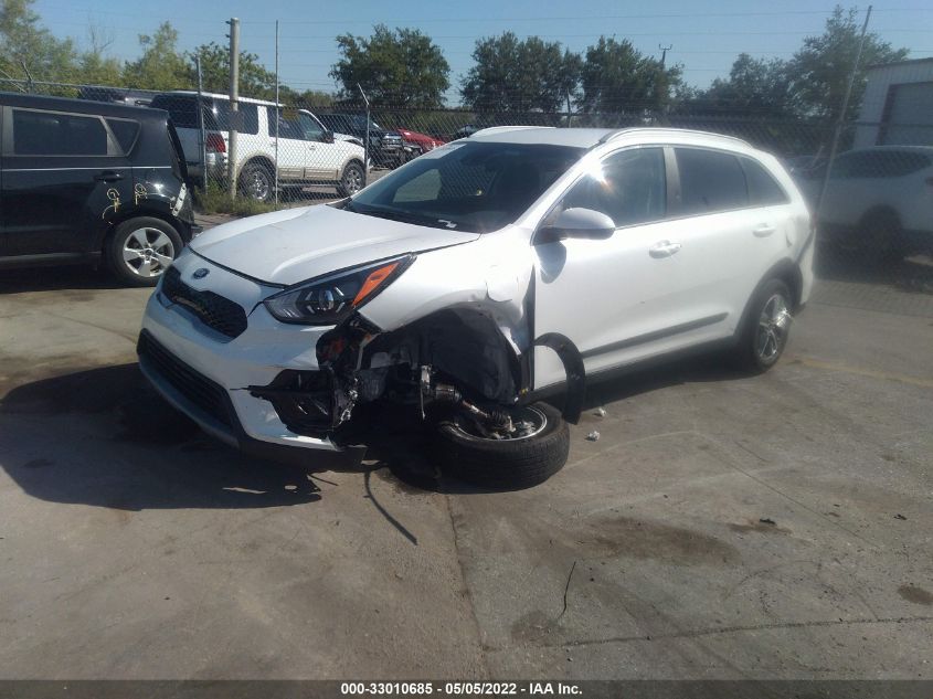 2020 KIA NIRO PLUG-IN HYBRID LXS KNDCM3LD3L5421560