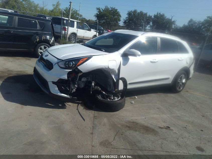 2020 KIA NIRO PLUG-IN HYBRID LXS KNDCM3LD3L5421560