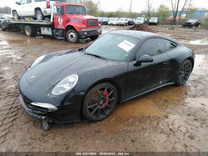 2013 PORSCHE 911 CARRERA WP0AB2A93DS120845