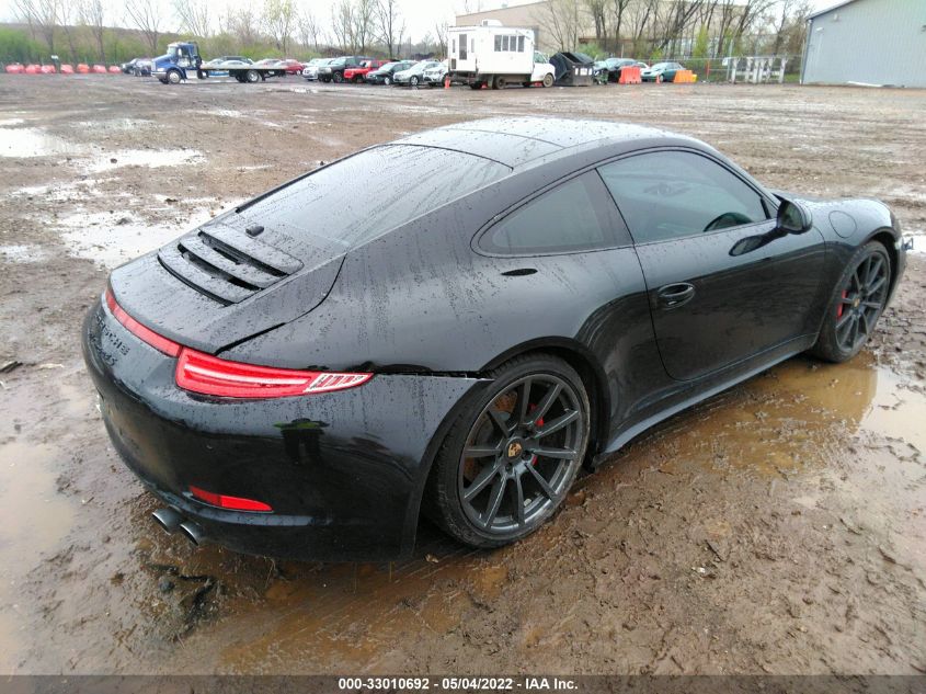 2013 PORSCHE 911 CARRERA WP0AB2A93DS120845