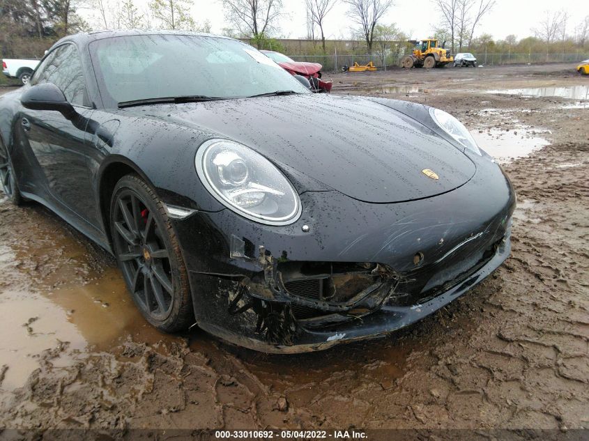 2013 PORSCHE 911 CARRERA WP0AB2A93DS120845