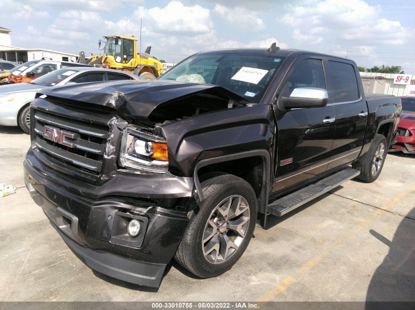 2015 GMC SIERRA 1500 SLT 3GTU2VEJ6FG353079