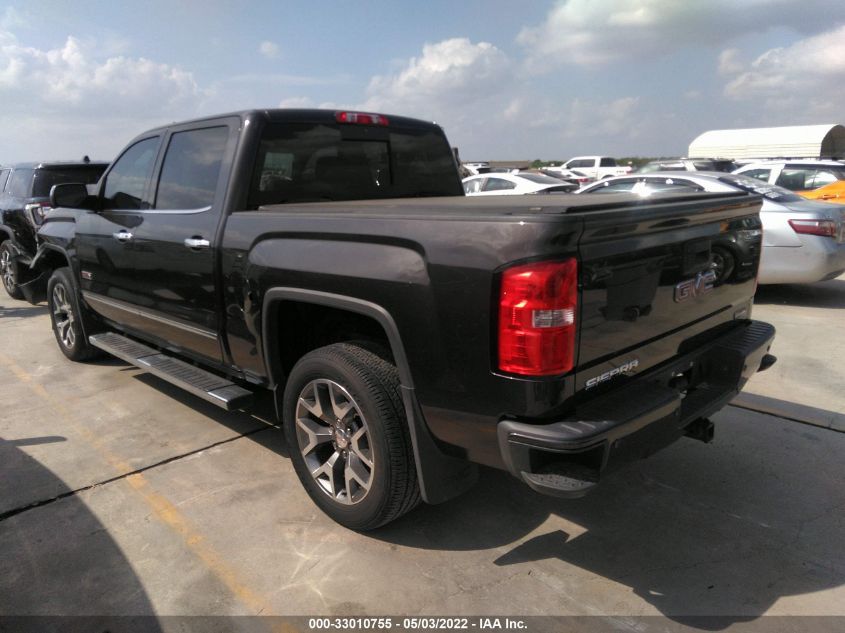 2015 GMC SIERRA 1500 SLT 3GTU2VEJ6FG353079