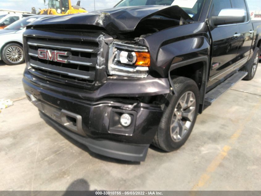 2015 GMC SIERRA 1500 SLT 3GTU2VEJ6FG353079