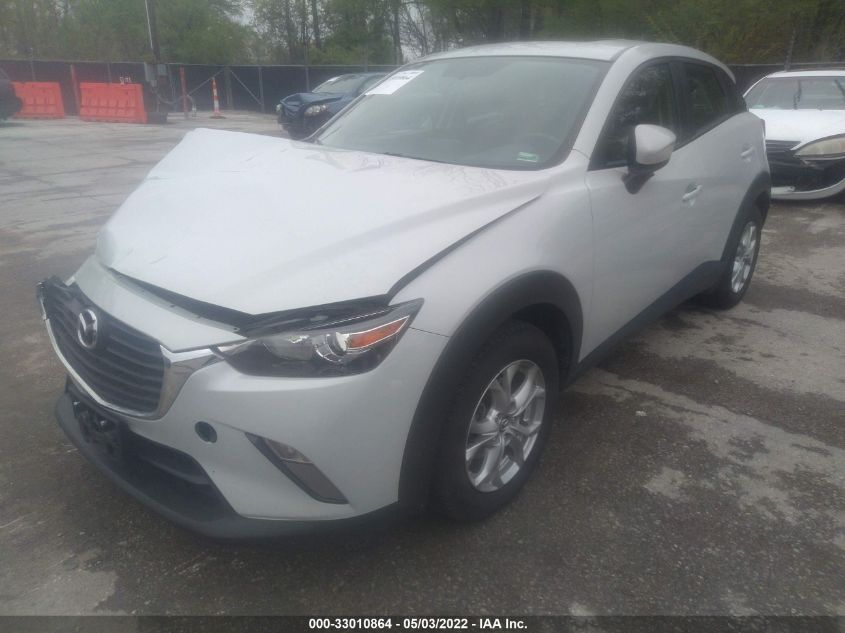 2016 MAZDA CX-3 TOURING JM1DKBC75G0122332
