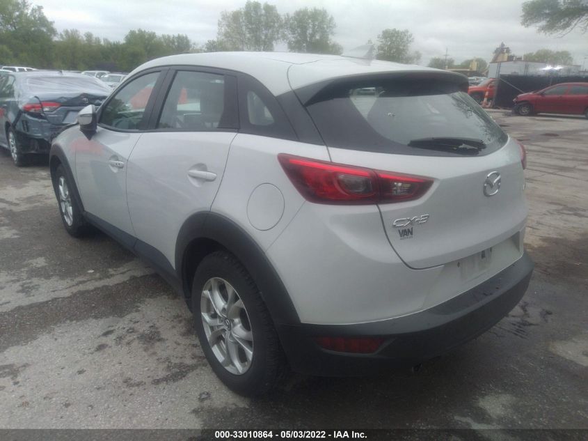 2016 MAZDA CX-3 TOURING JM1DKBC75G0122332