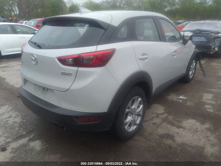 2016 MAZDA CX-3 TOURING JM1DKBC75G0122332