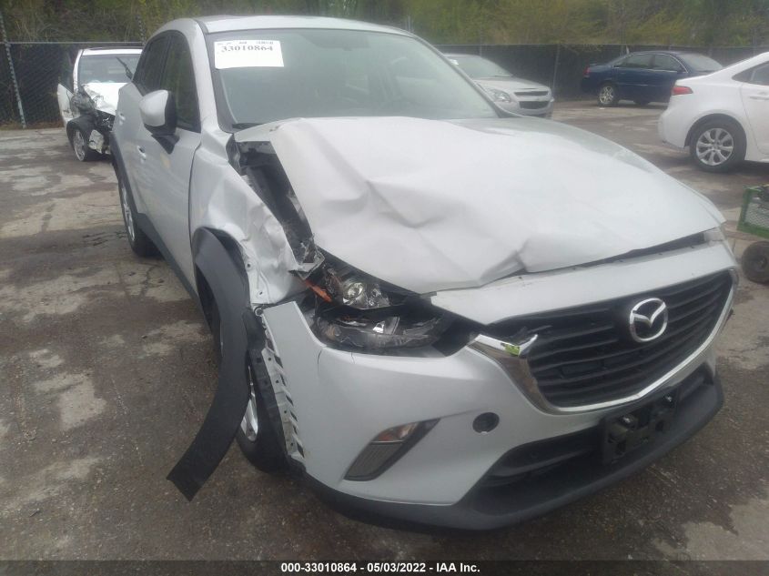 2016 MAZDA CX-3 TOURING JM1DKBC75G0122332