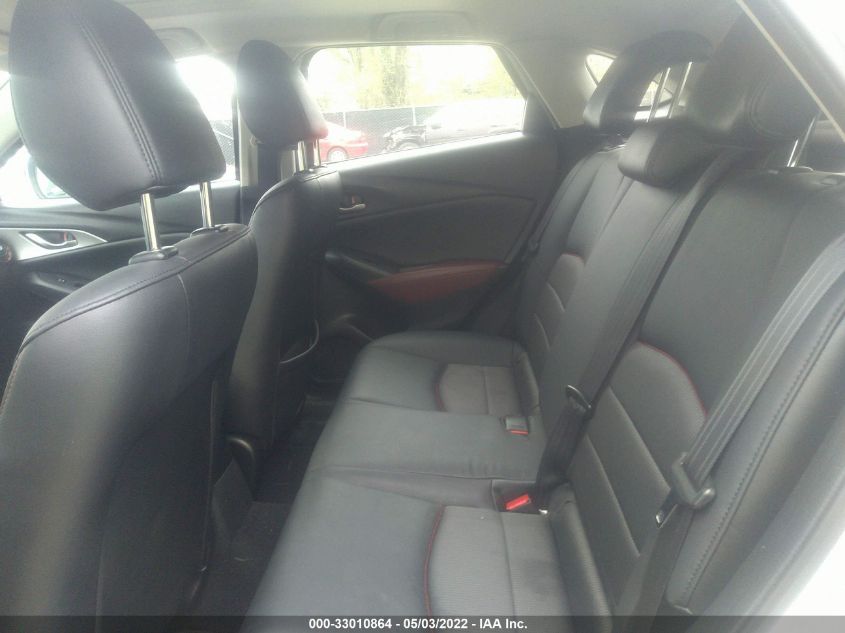 2016 MAZDA CX-3 TOURING JM1DKBC75G0122332