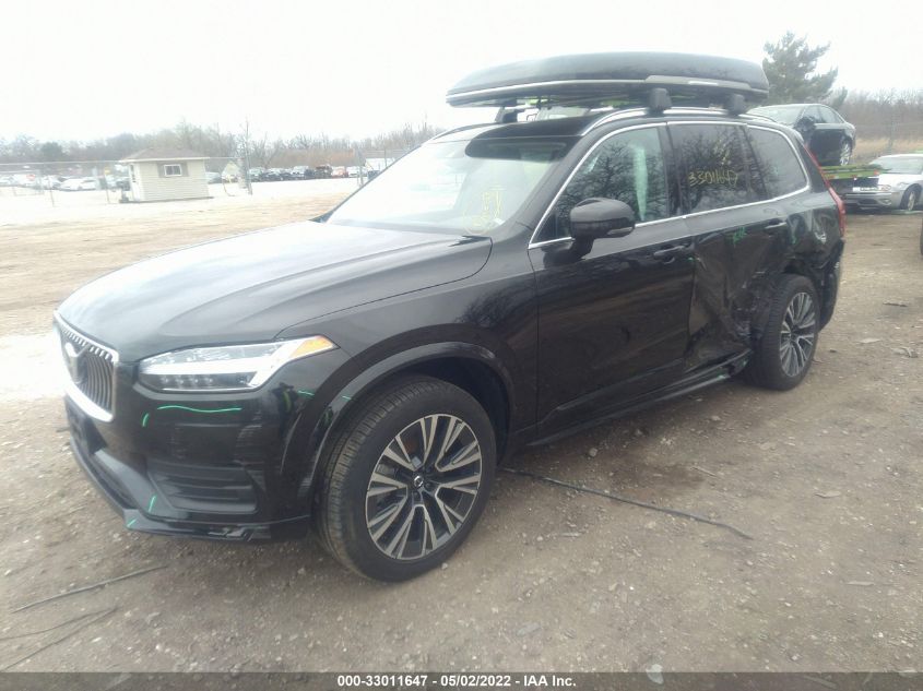 2020 VOLVO XC90 MOMENTUM YV4102PK0L1534652
