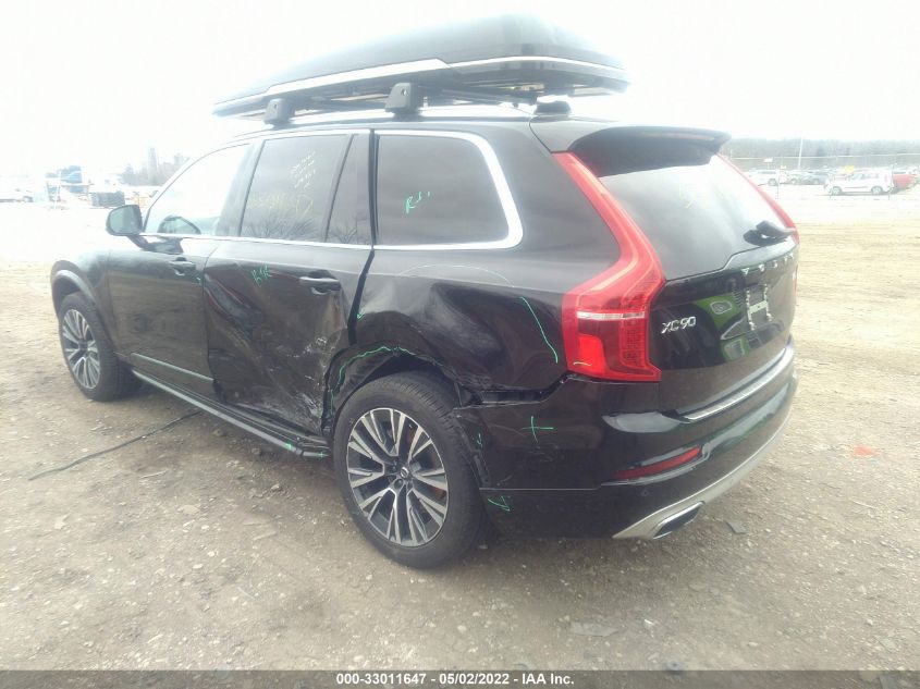 2020 VOLVO XC90 MOMENTUM YV4102PK0L1534652