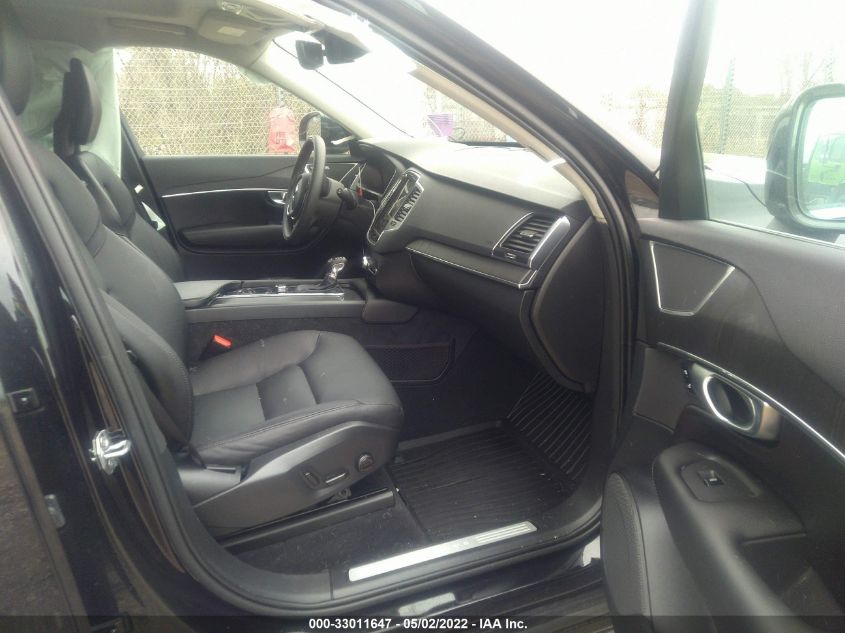 2020 VOLVO XC90 MOMENTUM YV4102PK0L1534652