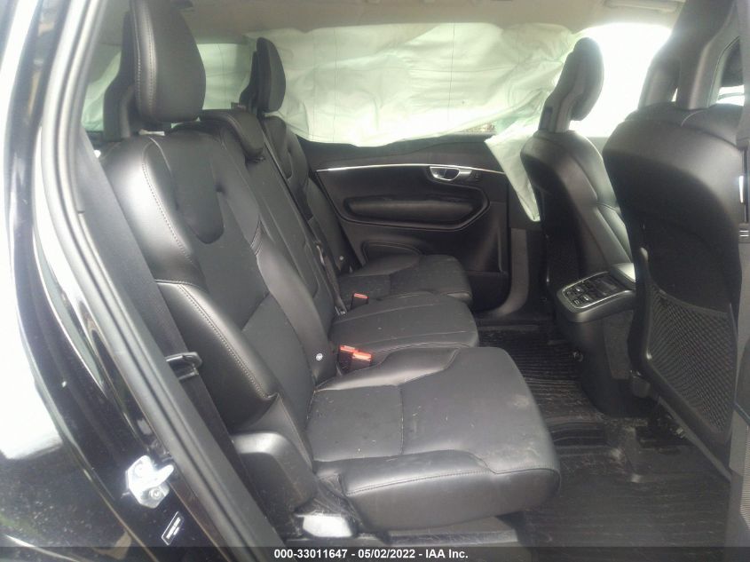 2020 VOLVO XC90 MOMENTUM YV4102PK0L1534652