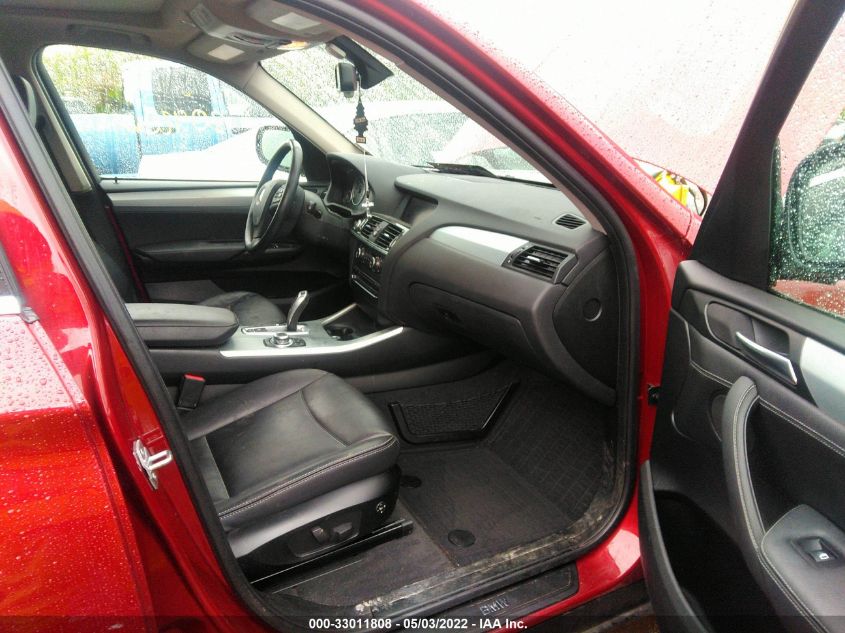 2014 BMW X3 XDRIVE28I 5UXWX9C56E0D36374