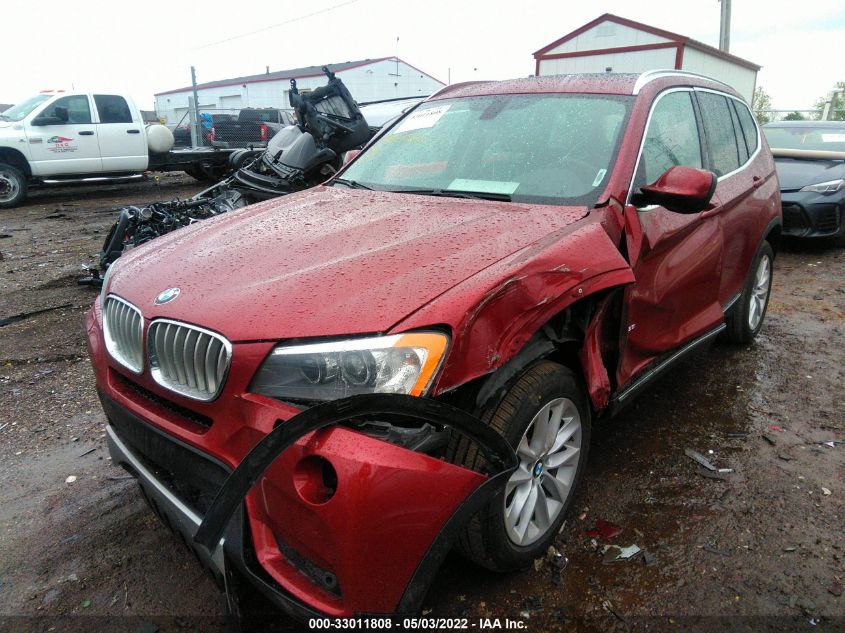 2014 BMW X3 XDRIVE28I 5UXWX9C56E0D36374