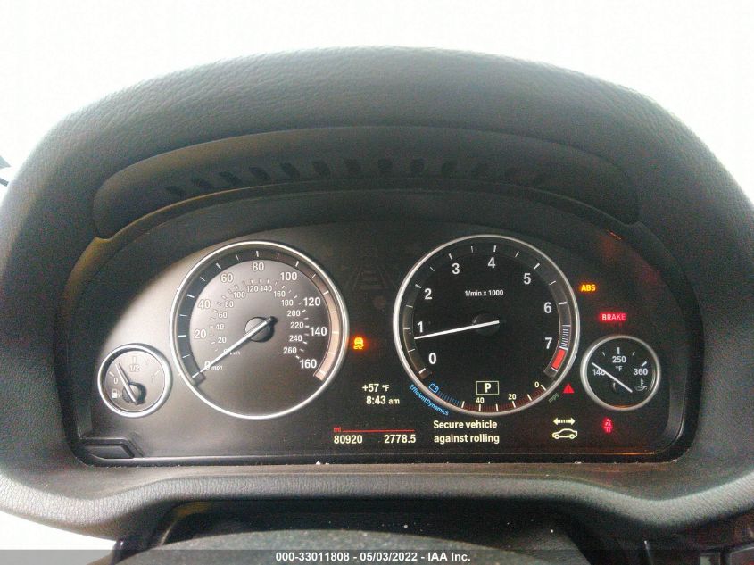 2014 BMW X3 XDRIVE28I 5UXWX9C56E0D36374