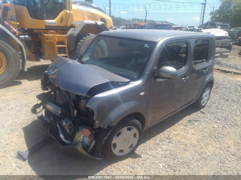2014 NISSAN CUBE SL JN8AZ2KR1ET351236