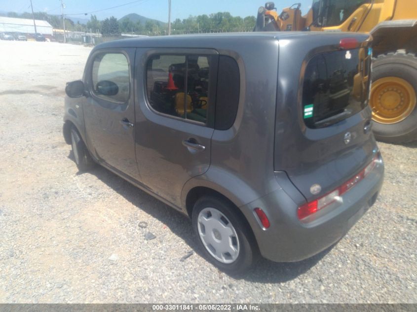 2014 NISSAN CUBE SL JN8AZ2KR1ET351236