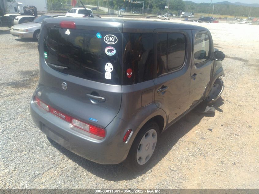 2014 NISSAN CUBE SL JN8AZ2KR1ET351236
