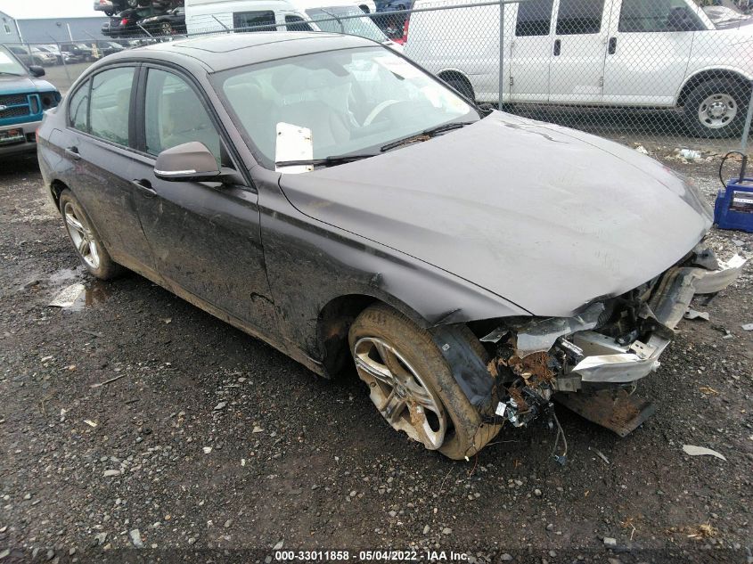 2015 BMW 328I XDRIVE - WBA3B3G57FNT19916