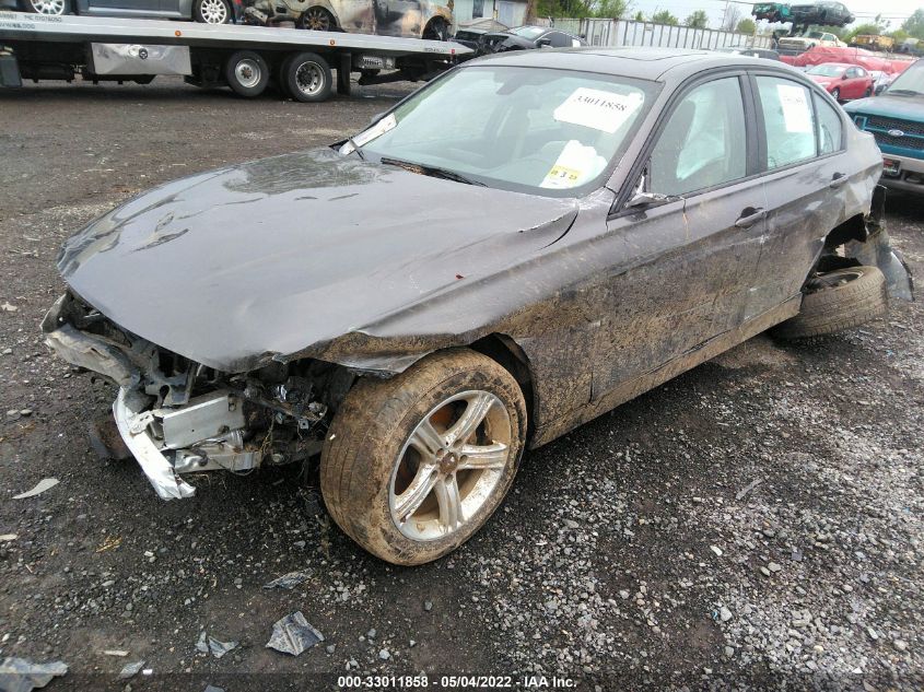 2015 BMW 328I XDRIVE - WBA3B3G57FNT19916