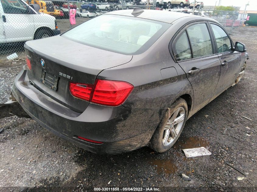2015 BMW 328I XDRIVE - WBA3B3G57FNT19916