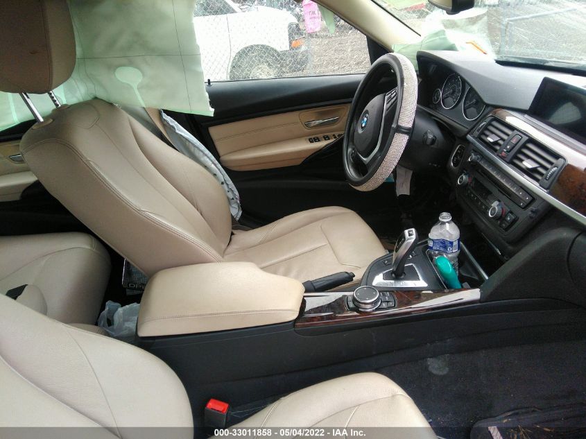 2015 BMW 328I XDRIVE - WBA3B3G57FNT19916