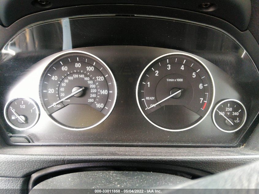 2015 BMW 328I XDRIVE - WBA3B3G57FNT19916