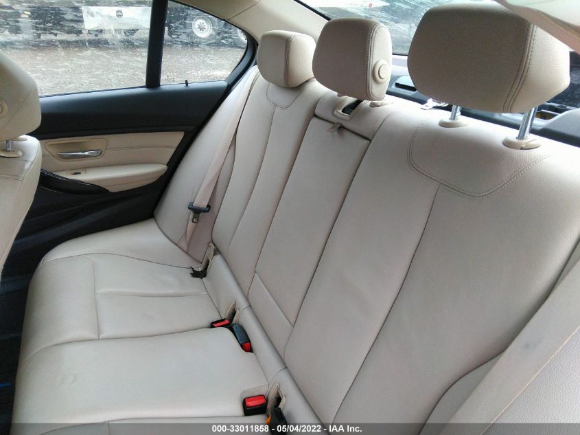 2015 BMW 328I XDRIVE - WBA3B3G57FNT19916