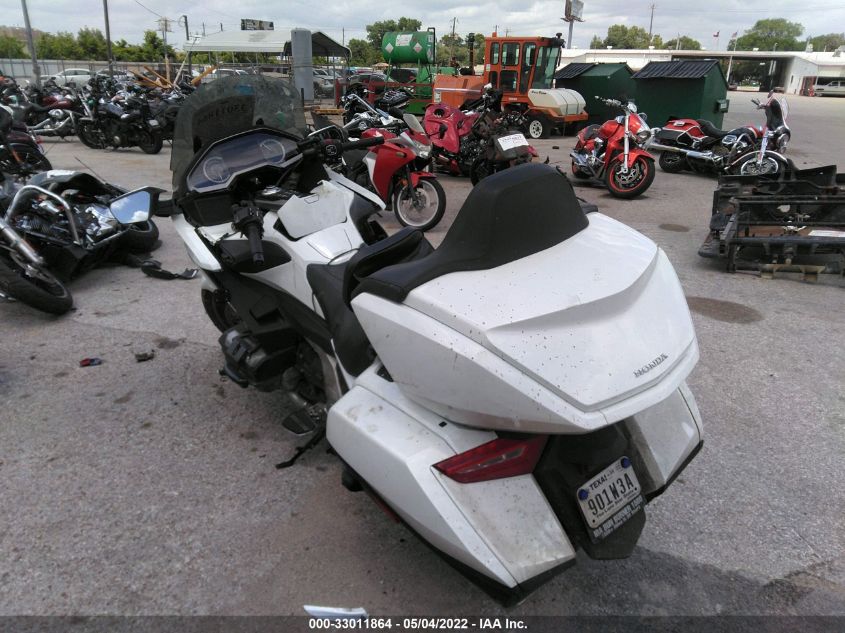2018 HONDA GL1800 D JH2SC7951JK000867