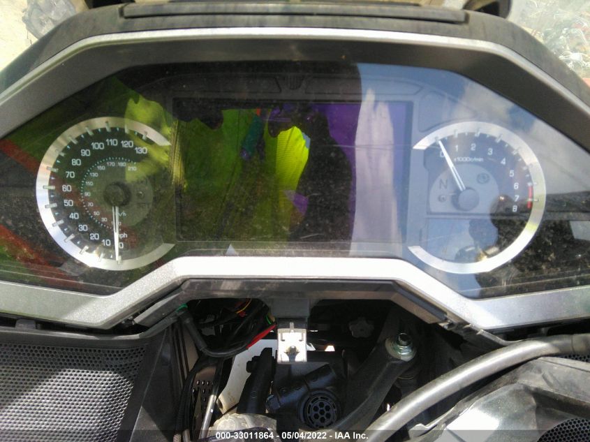 2018 HONDA GL1800 D JH2SC7951JK000867