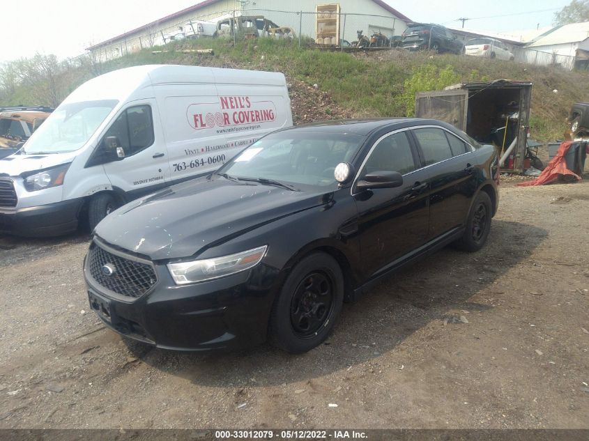 2013 FORD SEDAN POLICE INTERCEPTOR 1FAHP2MT1DG130516