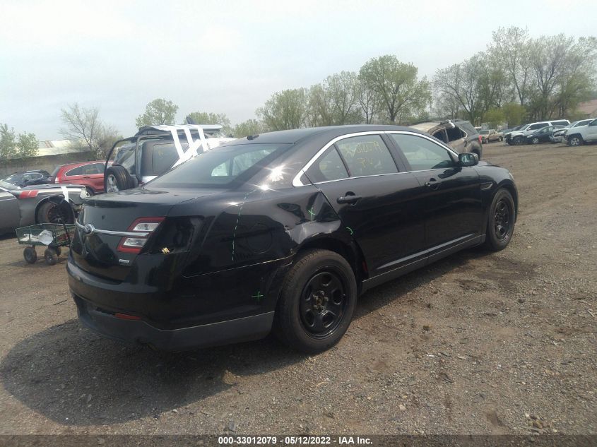 2013 FORD SEDAN POLICE INTERCEPTOR 1FAHP2MT1DG130516