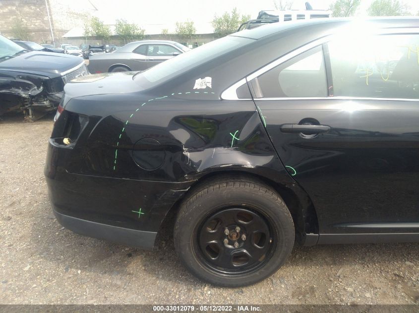 2013 FORD SEDAN POLICE INTERCEPTOR 1FAHP2MT1DG130516