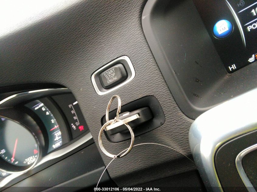 2016 VOLVO V60 T5 DRIVE-E PREMIER YV140MEK7G1307084